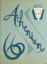 Athens High School 1966 yearbook cover photo