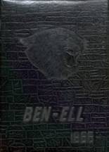 Bentleyville High School 1966 yearbook cover photo