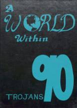 1990 Eureka High School Yearbook from Eureka, South Dakota cover image