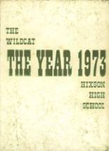 Hixson High School 1973 yearbook cover photo