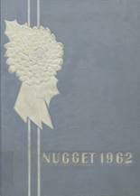 Butler High School 1962 yearbook cover photo