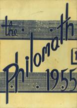 1955 Framingham High School Yearbook from Framingham, Massachusetts cover image