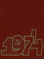 Oxnard High School 1974 yearbook cover photo