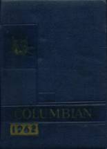 1962 Columbia High School Yearbook from Columbia, North Carolina cover image