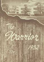 Arlee High School 1952 yearbook cover photo
