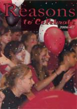 Rosehill Christian School 2007 yearbook cover photo
