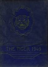 Blue Ridge High School 1949 yearbook cover photo