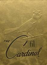 1961 Medford High School Yearbook from Medford, Oklahoma cover image