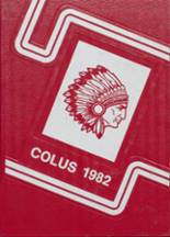 Colusa High School 1982 yearbook cover photo