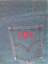 Danville High School 1974 yearbook cover photo