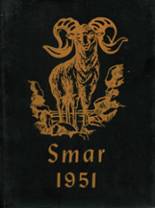 1951 Reinbeck High School Yearbook from Reinbeck, Iowa cover image