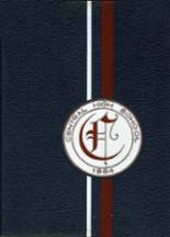 1964 Central High School Yearbook from Cookeville, Tennessee cover image