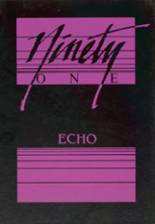 1991 Blacklick Valley High School Yearbook from Nanty glo, Pennsylvania cover image