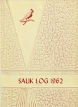 Sauk City High School 1962 yearbook cover photo