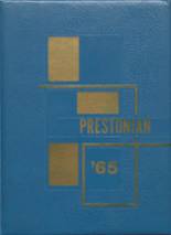 Lake Preston High School 1965 yearbook cover photo