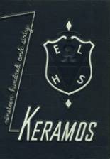 East Liverpool High School 1960 yearbook cover photo