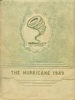 Flomaton High School 1949 yearbook cover photo