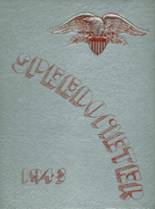 1948 Portage County High School Yearbook from Ravenna, Ohio cover image