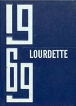 Lourdes High School 1969 yearbook cover photo