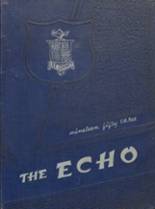 Lee County High School 1953 yearbook cover photo