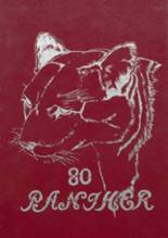 Seymour High School 1980 yearbook cover photo