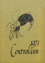 Central Montcalm High School 1971 yearbook cover photo