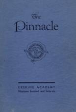 Erskine Academy 1946 yearbook cover photo