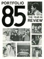 1985 Lawrence Woodmere Academy Yearbook from Woodmere, New York cover image