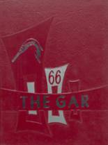 1966 Garwood High School Yearbook from Altair, Texas cover image
