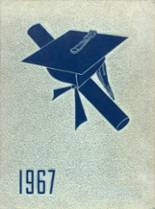 Jeannette High School 1967 yearbook cover photo