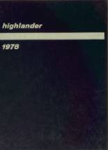 Grandview Heights High School 1978 yearbook cover photo