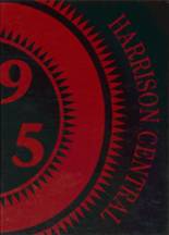 1995 Harrison Central High School Yearbook from Gulfport, Mississippi cover image