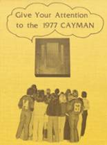 Satsuma High School 1977 yearbook cover photo