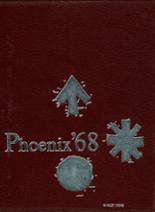Phoenixville High School 1968 yearbook cover photo
