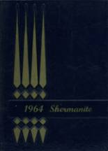 Sherman Central High School 1964 yearbook cover photo