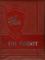 Hancock County High School 1962 yearbook cover photo