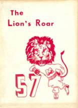 Munford High School 1957 yearbook cover photo