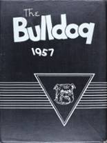 1957 Bailey High School Yearbook from Bonham, Texas cover image