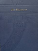 Plattsmouth High School 1949 yearbook cover photo