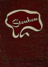 Steubenville High School 1942 yearbook cover photo