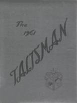 1961 Brown County High School Yearbook from Nashville, Indiana cover image