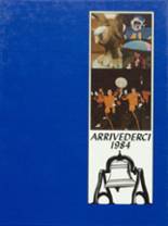 Aberdeen High School 1984 yearbook cover photo