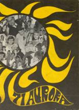 Sky View High School 1971 yearbook cover photo