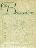 St. Bonaventure High School 1952 yearbook cover photo