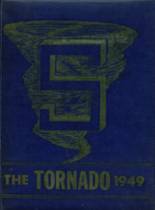 Sulphur High School 1949 yearbook cover photo