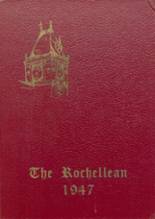 New Rochelle High School 1947 yearbook cover photo