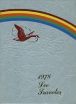 Robert E. Lee High School 1978 yearbook cover photo