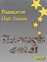Barberton High School 2009 yearbook cover photo