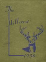 Bucksport High School 1956 yearbook cover photo