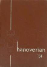 1957 New Hanover High School Yearbook from Wilmington, North Carolina cover image